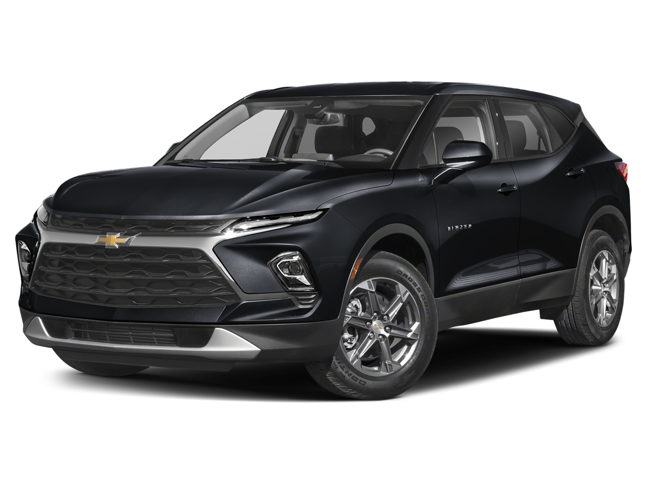 2024 Chevrolet Blazer 2LT in Radiant Red Tintcoat — front three-quarter view
