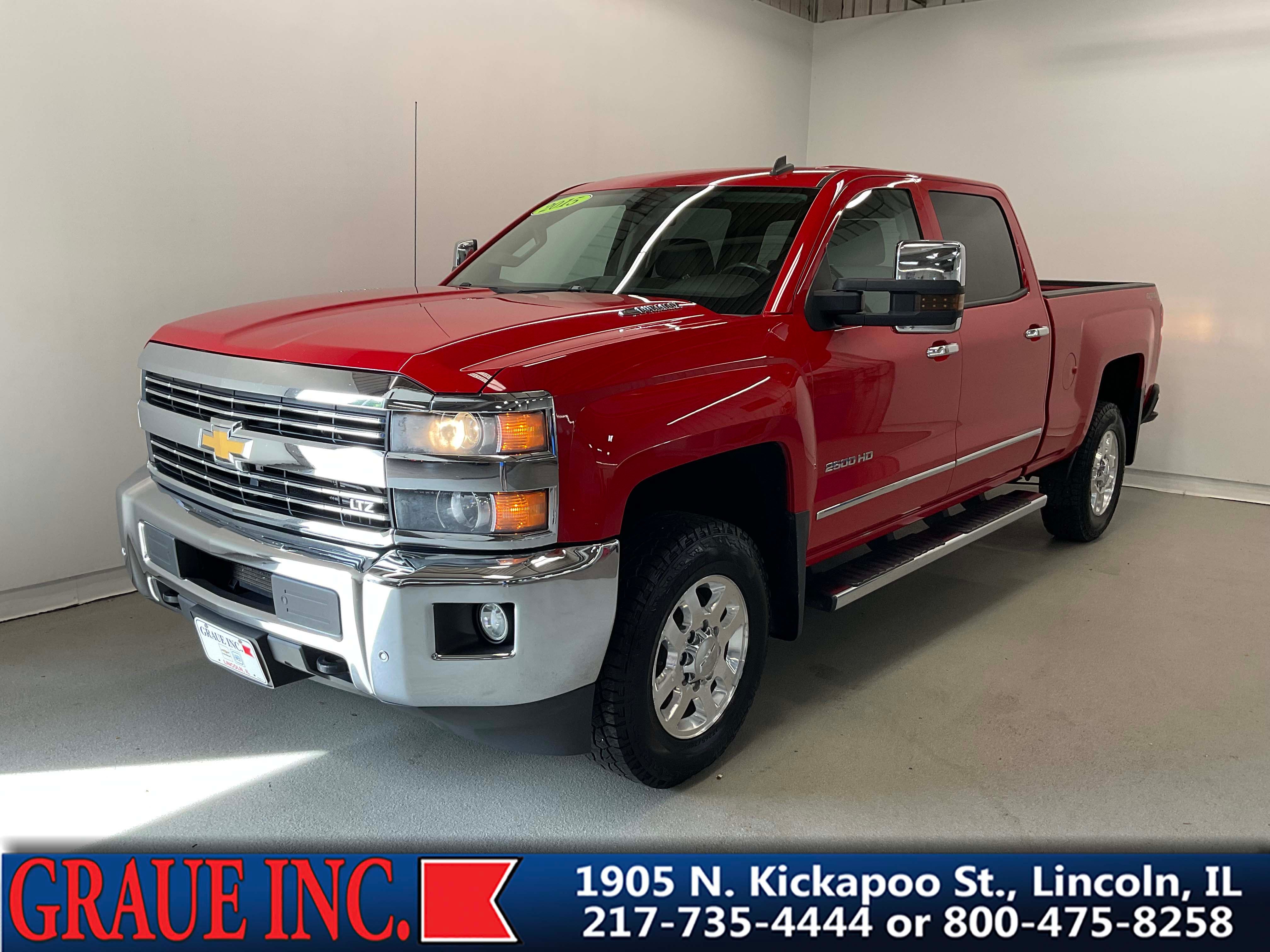 2015 Chevrolet Silverado 2500 HD