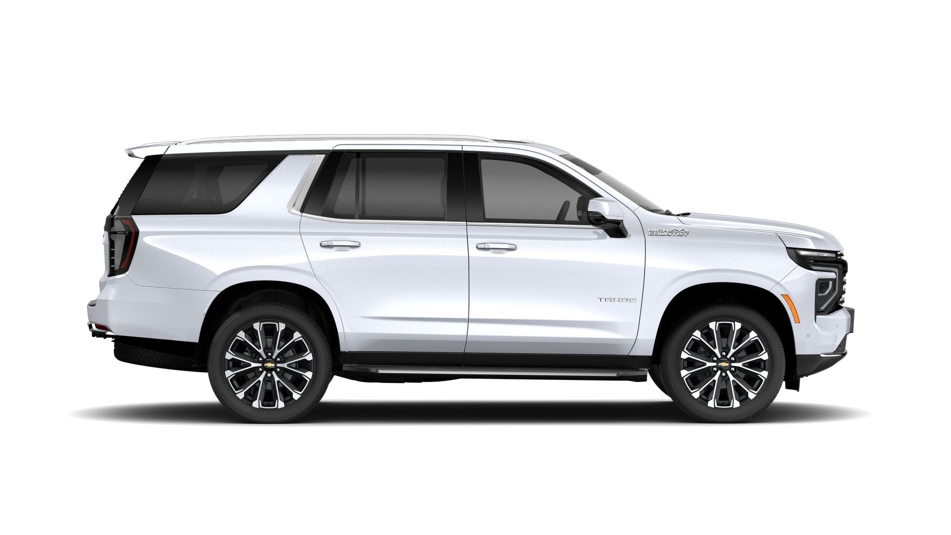 2026 Chevrolet Tahoe — side profile view