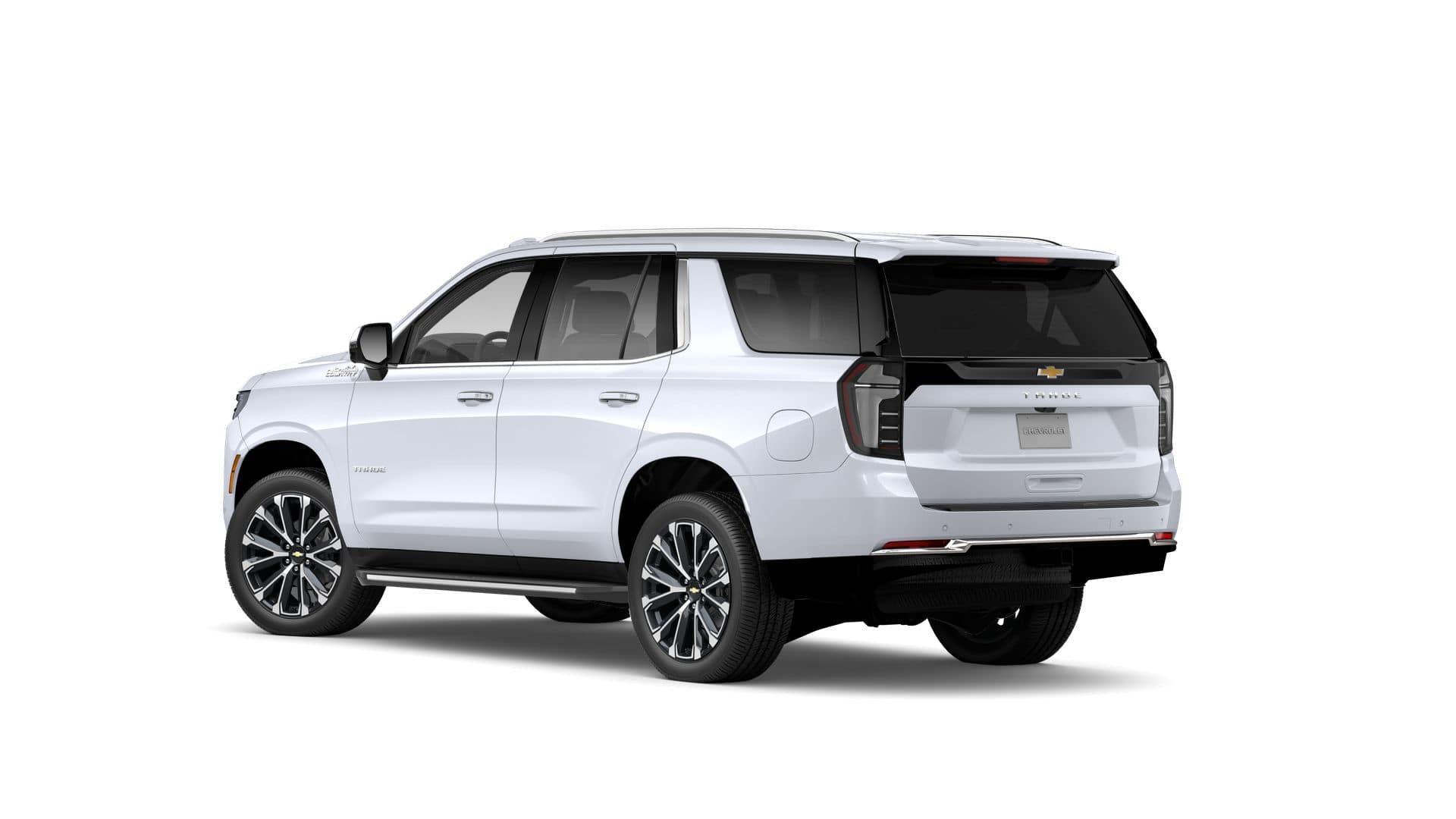 2026 Chevrolet Tahoe — rear three-quarter view