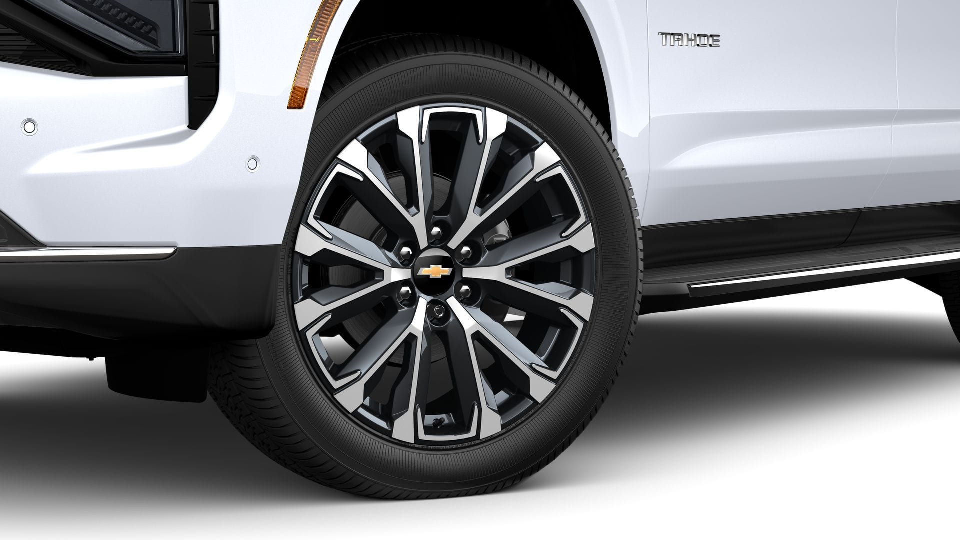 2026 Chevrolet Tahoe — interior view