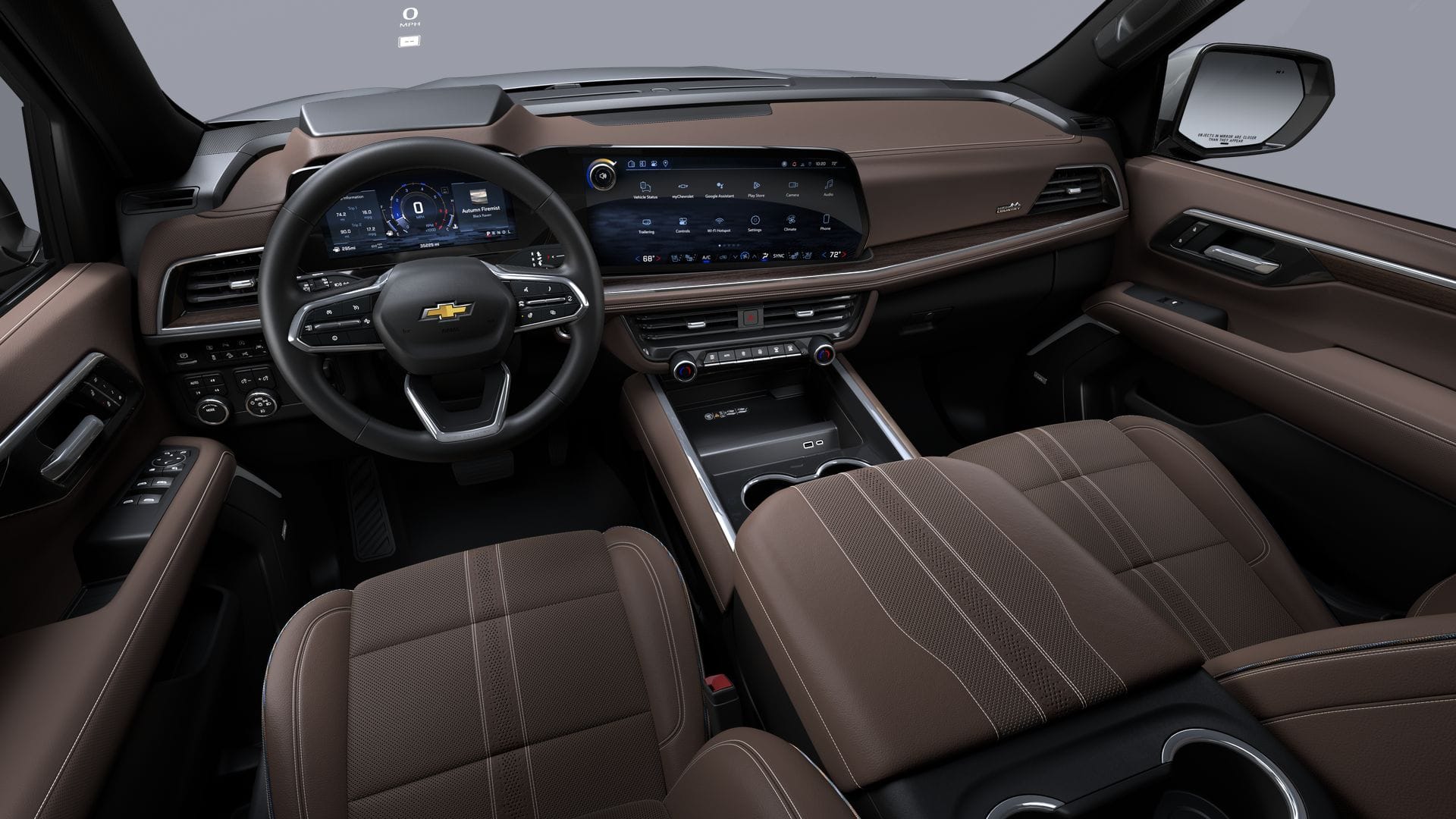 2026 Chevrolet Tahoe — detail view