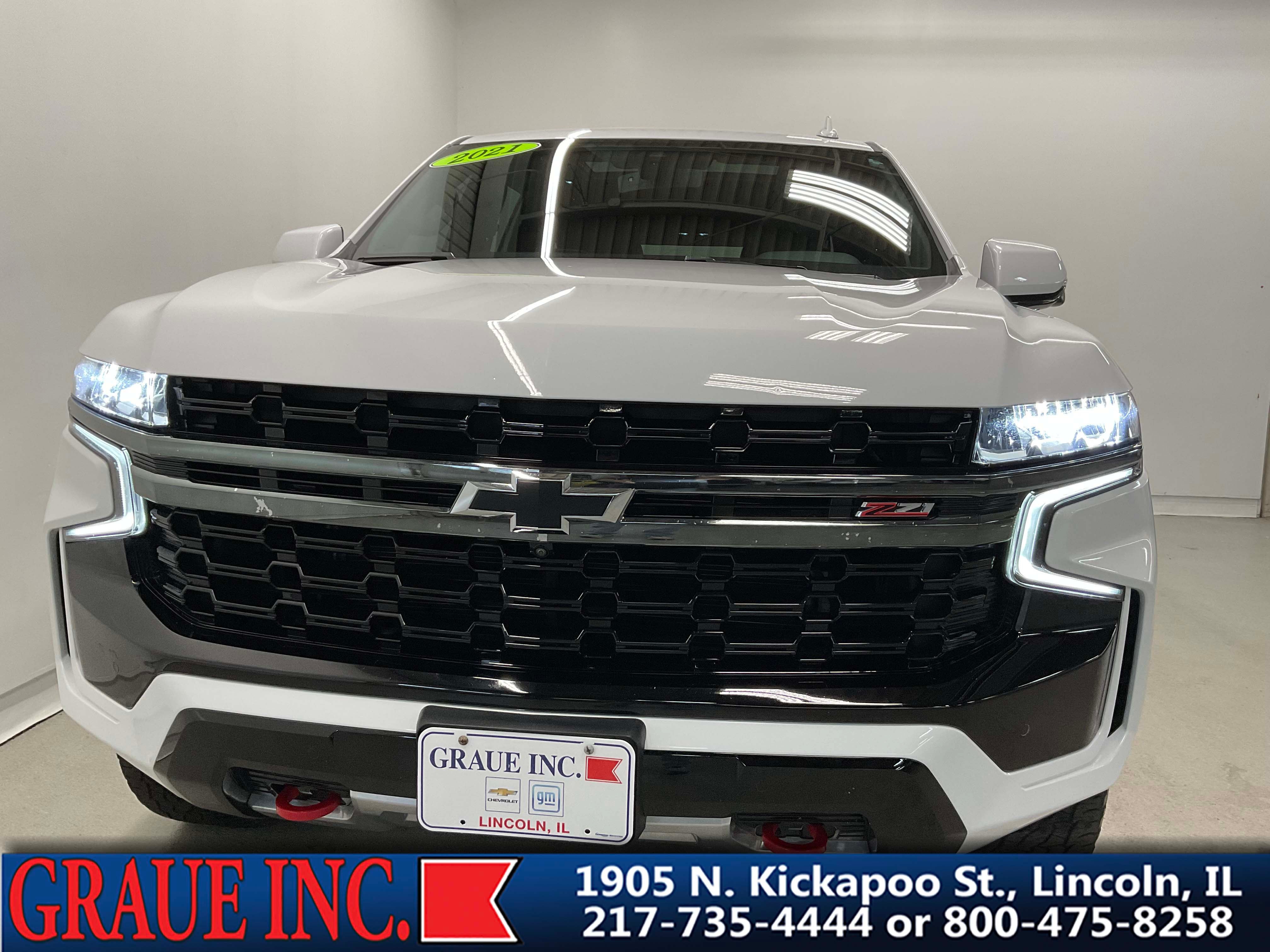 2021 Chevrolet Tahoe — side profile view