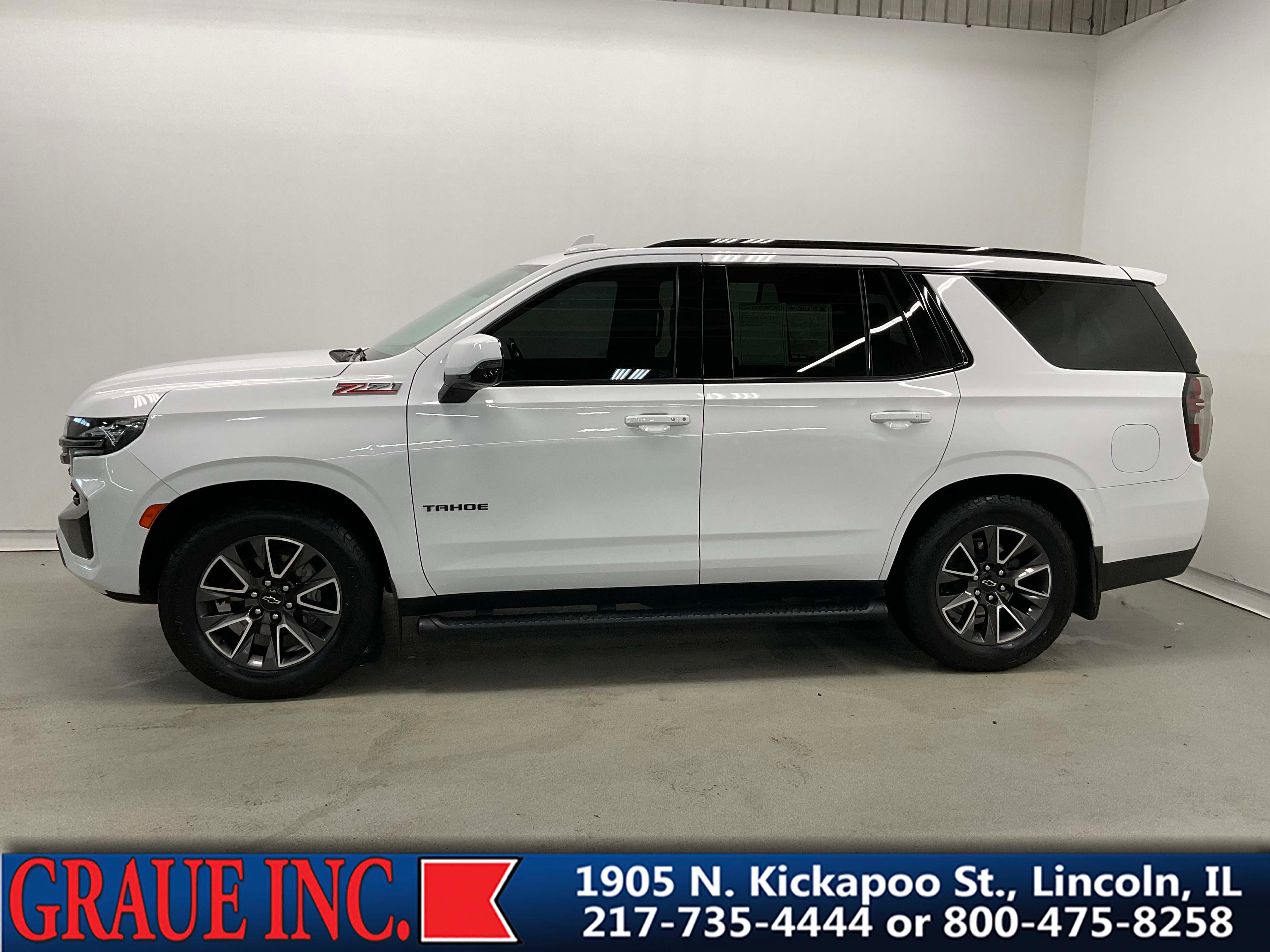 2021 Chevrolet Tahoe — detail view